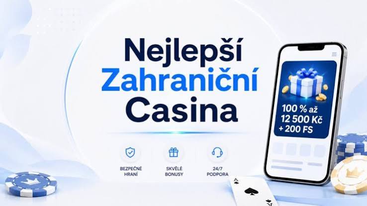 Nejlepší zahraniční casino - Porovnání a hodnocení Nejlepší zahraniční casino - Porovnání a hodnocení